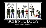 scientology demotivational poster