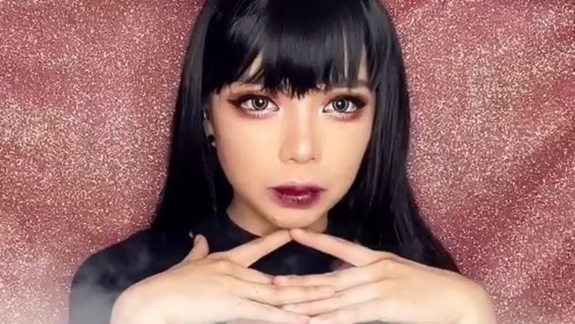 Gothic Anime Come To Life – Makeup Tutorial